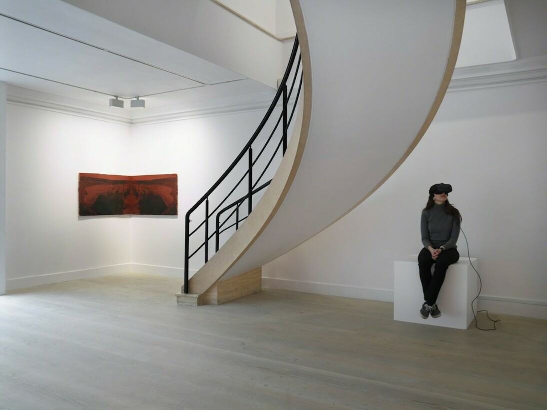 Time, Memory, Landscape, exhibition view. Courtesy of Gazelli Art House