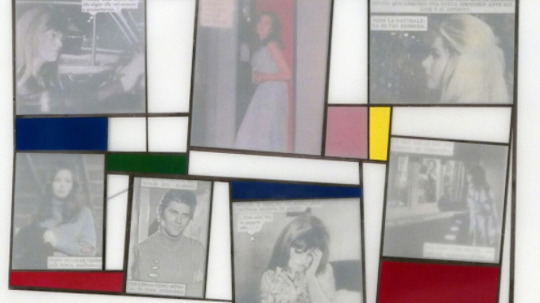 Leandro Katz. Courtesy of Henrique Faria Fine Art