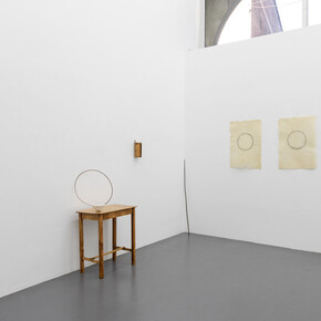 Jean-Georges Massart, To choose to make visible / The almost nothing, exhibition view. Courtesy of Rossicontemporary