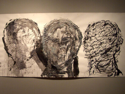 Muestra de arte contemporáneo