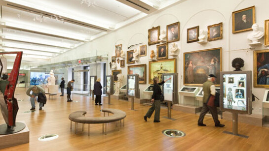 New York & The Nation in The Robert H. and Clarice Smith. Courtesy of New-York Historical Society 