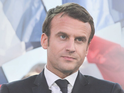 Emmanuel Macron, presidente de la República de Francia