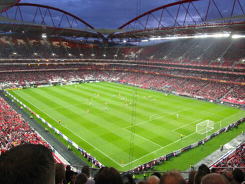 Estadio da Luz, Lisboa, Portugal