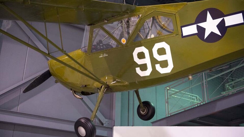 1944 Stinson L-5E-1VW Sentinel - N9658H. Courtesy of EAA