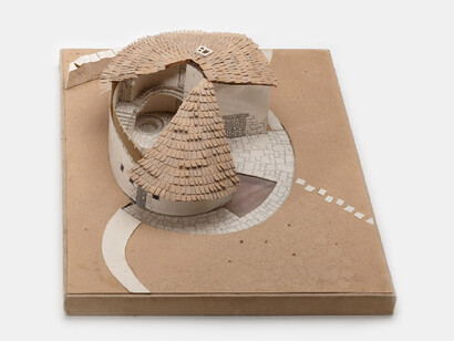 Architecture Documentation. Courtesy of Salzburg Museum