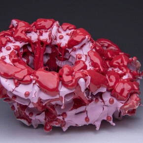 It Only Counts If You Take a Big Piece. Courtesy of Mindy Solomon Gallery