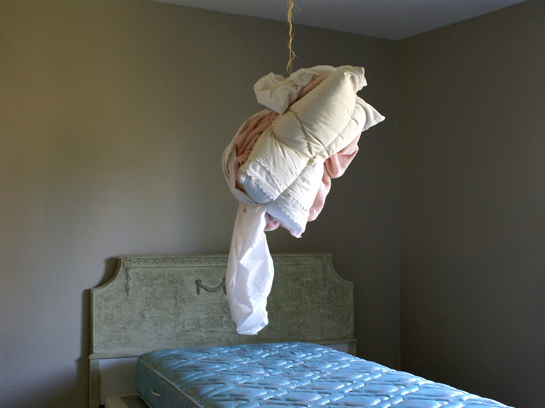 Christine Buchsbaum, Mid-Afternoon Ed. 5, archival pigment print, framed, 32 ¼ x 42 ½ in. Courtesy of Robischon Gallery