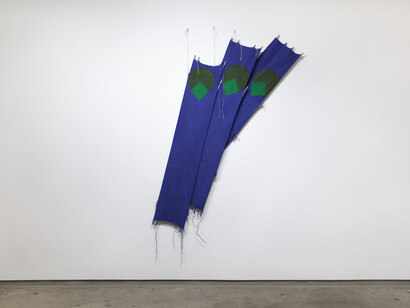 Richard Smith, Thin Painting, 1980, Acrylic on canvas, 88 x 60 in, courtesy of the artist and Flowers Gallery, London / New York