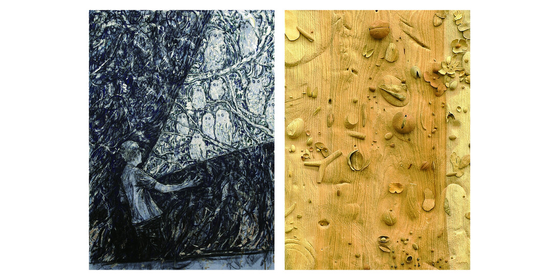 left: ©︎Taishi Nishi, right: Yosuke Yano, All images  Photo courtesy of Kyoto City University of Arts
