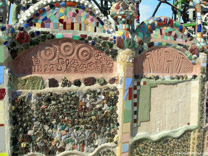 Detail of Watts Towers
