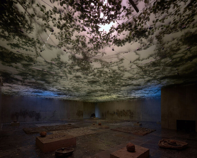 Adrián Villar Rojas. Courtesy of MOCA