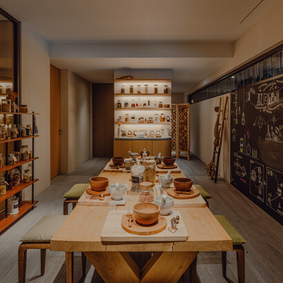 The spa is not to be missed at Six Senses Crans-Montana, which includes an interactive, sensory Alchemy Bar for wellness