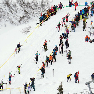 Via Azzurra. Courtesy of the Olympic Museum