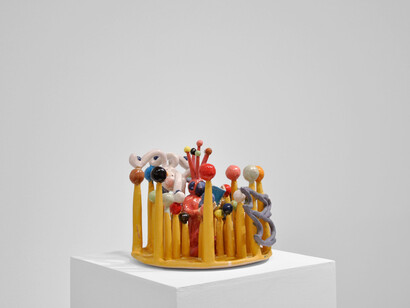 Laura Lagraña, Voy despacio. Llevo 1 ol la de sopa, exhibition view. Courtesy of Yusto / Giner