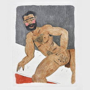 Soufiane Ababri. Courtesy of Praz-Delavallade