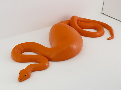 Carsten Höller, 
Snake, 2013 
© 2015 Carsten Höller. Courtesy the artist and Air de Paris, Paris, 
Photo © Marc Domage
