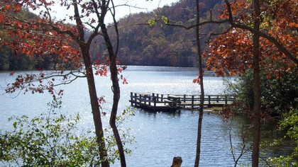 Hungry Mother State Park, in Marion, southwestern Virginia, USA