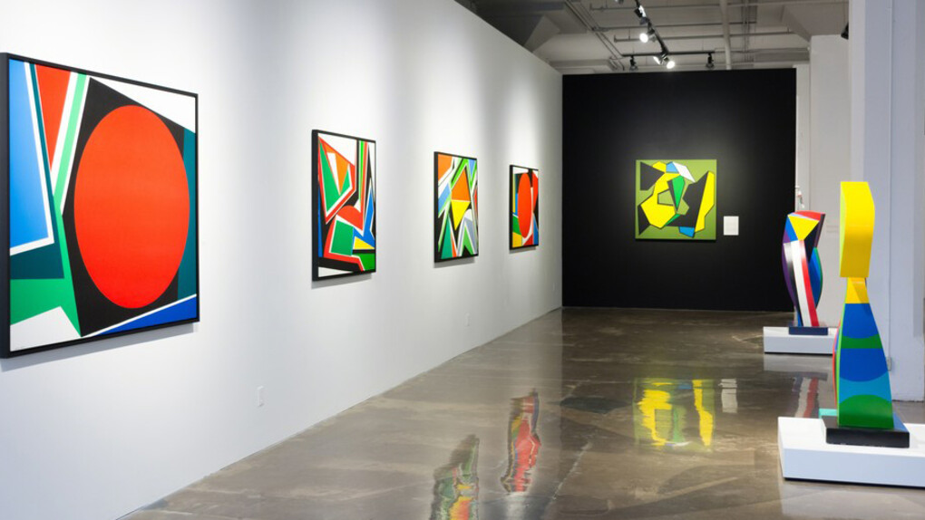 Jean-Paul Jérôme, Exhibition view. Courtesy of Galerie D’Este