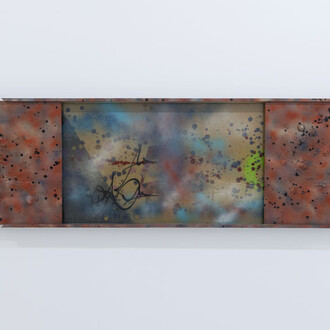 Rammellzee. Courtesy of Mana Contemporary