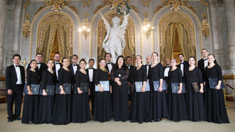 Coro de Cámara Surá (2018) en su 30 Aniversario en el Teatro Nacional Foyer, Costa Rica