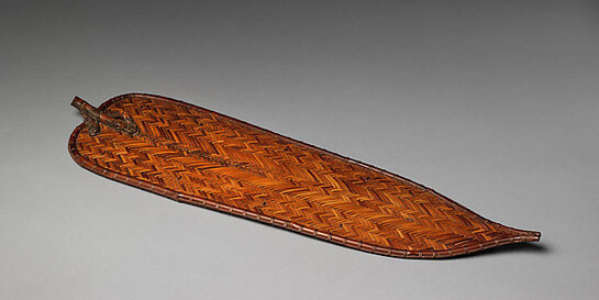 Japanese Bamboo Art. Courtesy of MET 