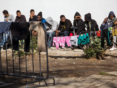Inmigrantes buscando hacerse un sitio en su nuevo país