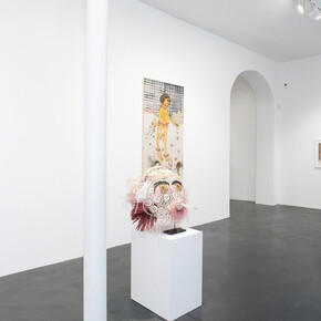 Rina Banerjee. Courtesy of Nathalie Obadia Gallery