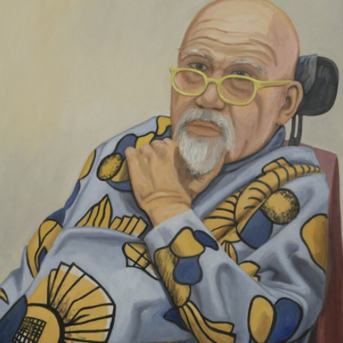 Philip Pearlstein, Facing You. Courtesy of Betty Cuningham Gallery