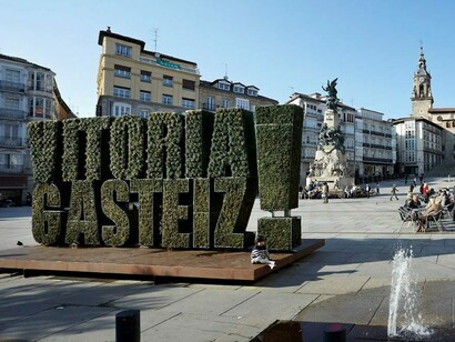 Vitoria. Centro de la ciudad