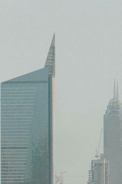 Sky Scrapers in Abu Dhabi, UAE