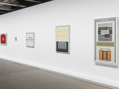 Ulla Wiggen, Passage, exhibition view. Courtesy of Espoo Museum of Modern Art