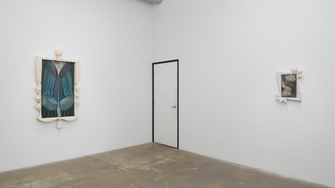 Spotlight, Ever Baldwin, exhibition view. Courtesy of Vielmetter 