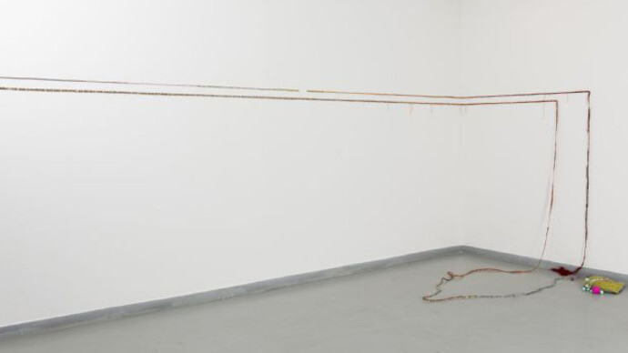 Diary of Defeats. Courtesy of Zilberman Gallery