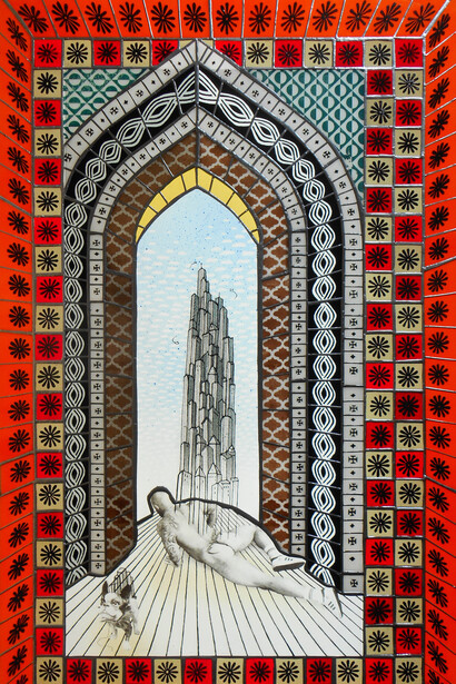 Manhattan Man, 5.25 x 39, Joseph Cavalieri, 2015