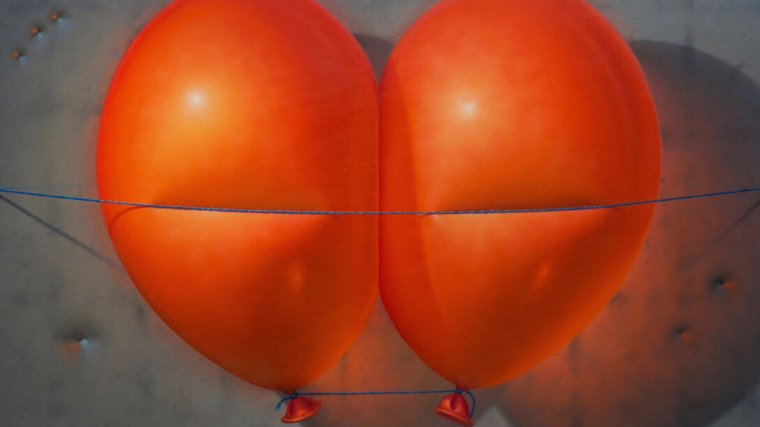 Tommy TC Carlsson, Together, 2017. Courtesy of Cavalier Galleries