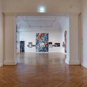 These days I think a lot about the days that I forgot, exhibition view. Courtesy of OÖ Landes-Kultur GmbH