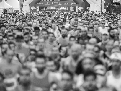 Maratón en Málaga, España