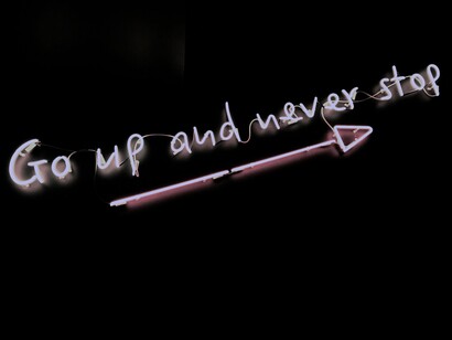 Go up and never stop