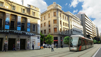 El tranvía en Zaragoza