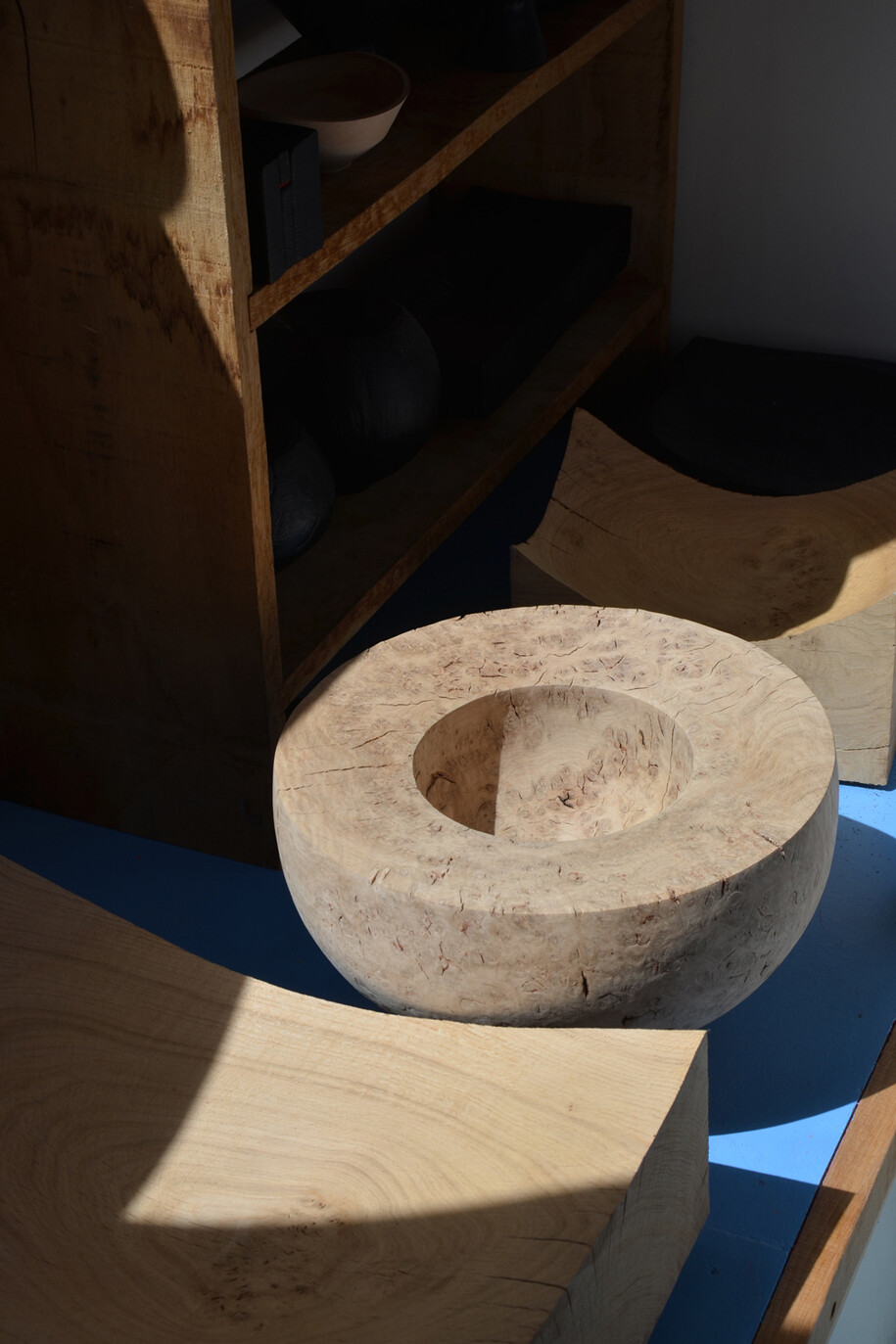 Jim Partridge, studio shot (2014), photo © Jim Partridge