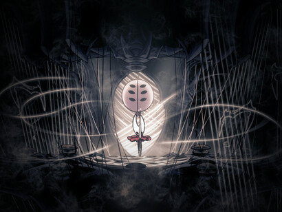 'Hollow Knight': el jugador cuenta con el manejo de El Caballero, un insecto hueco que se abre paso en este escenario infinito con su arma: el aguijón