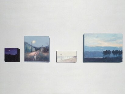 Alessandra Rovelli, Lost & Found. La storia di una coppia 26x96 cm