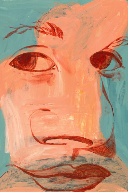 Melissa Steckabuer, Untitled (detail), 2025. Courtesy of Galerie Lisa Kandlhofer