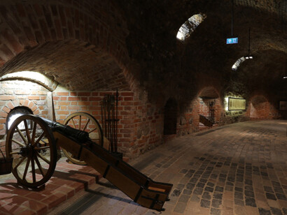 The Bastion of the Vilnius Defensive Wall. Courtesy of Lietuvos nacionalinis muziejus