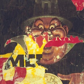 Mimmo Rotella e Giorgio Marconi, A history of art and friendship, Exhibition view. Courtesy of Fondazione Marconi