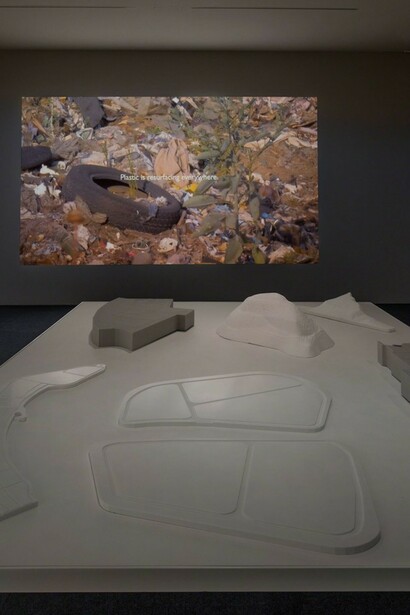 Hammer Projects: Marwa Arsanios, Exhibition view. Courtesy of Hammer Museum