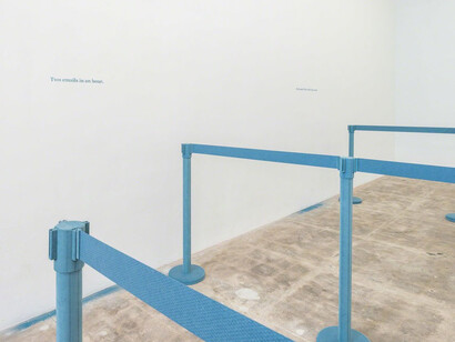 Exit Strategy, Exhibition view. Courtesy of CES Gallery