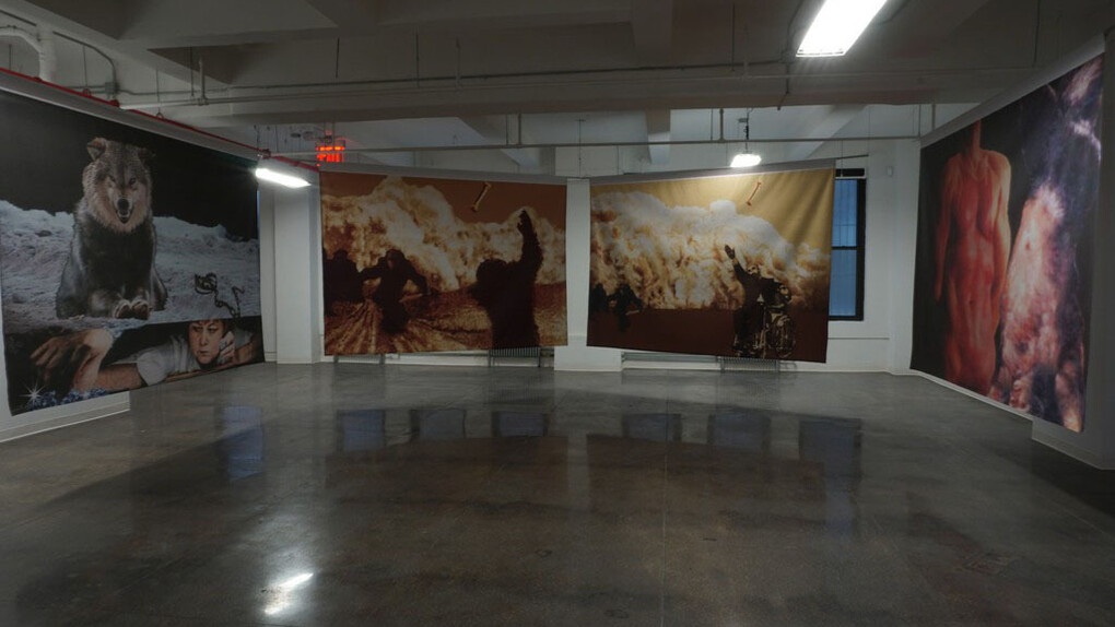 Robert Morris. Courtesy of Castelli Gallery