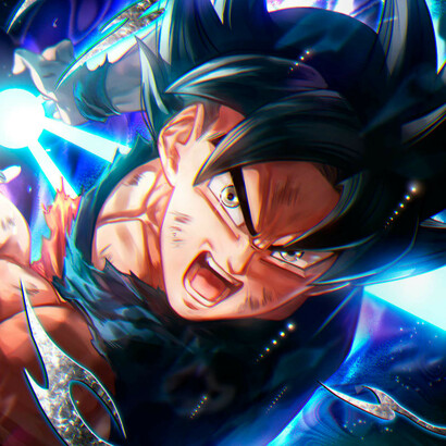 Goku, immagine dal cartone aniamto Dragon Ball Z