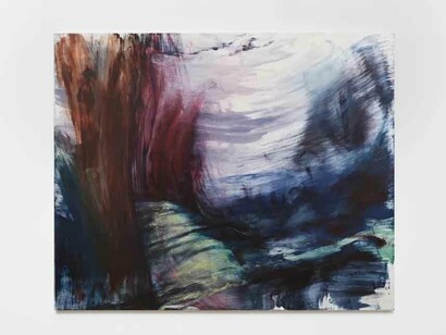Kathryn Kampovsky, The fade, exhibition view. Courtesy of Johnson Lowe Gallery